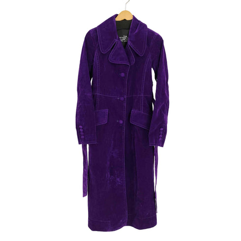 マークジェイコブス MARC JACOBS VELVETEEN FIT AND FLARE COAT レディース 00