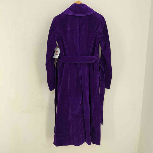 マークジェイコブス MARC JACOBS VELVETEEN FIT AND FLARE COAT レディース 00