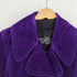 マークジェイコブス MARC JACOBS VELVETEEN FIT AND FLARE COAT レディース 00