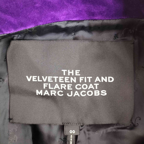 マークジェイコブス MARC JACOBS VELVETEEN FIT AND FLARE COAT レディース 00