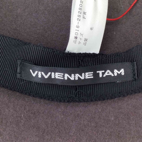ヴィヴィアンタム VIVIENNE TAM ウールハット レディース