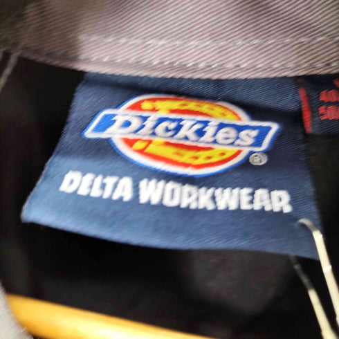 ディッキーズ Dickies 企業ロゴバイカラーワークジャケット メンズ import:M