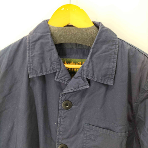 ティンバーランド Timberland 00s コットンハーフコート 内側キルティング メンズ import:S