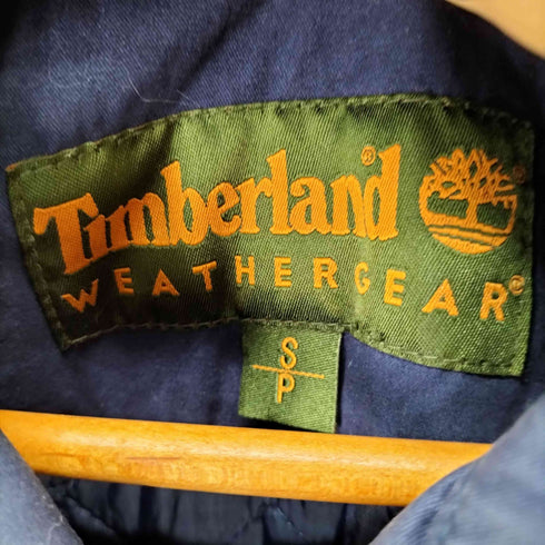 ティンバーランド Timberland 00s コットンハーフコート 内側キルティング メンズ import:S