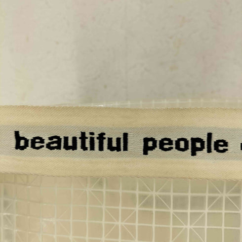 ビューティフルピープル beautiful people 2WAY PVCトート レディース