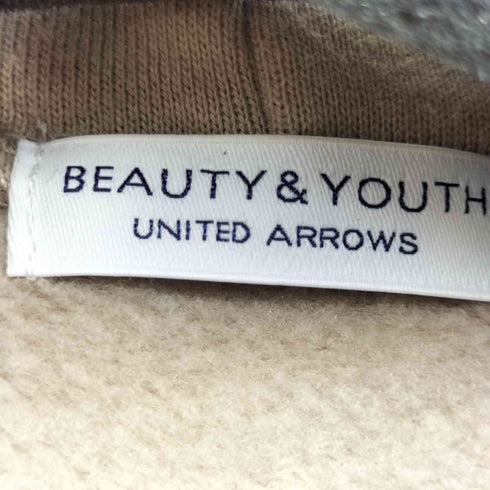 ビューティーアンドユースユナイテッドアローズ BEAUTY & YOUTH UNITED ARROWS by レタード エア スウェット パーカー メンズ JPN:S