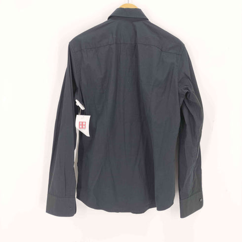ボスヒューゴボス BOSS HUGO BOSS slim fit フロントドットプリント ドレスシャツ メンズ JPN:M