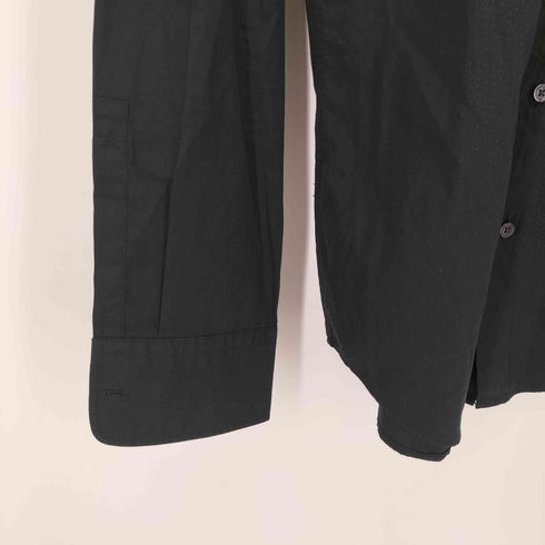 ボスヒューゴボス BOSS HUGO BOSS slim fit フロントドットプリント ドレスシャツ メンズ JPN:M