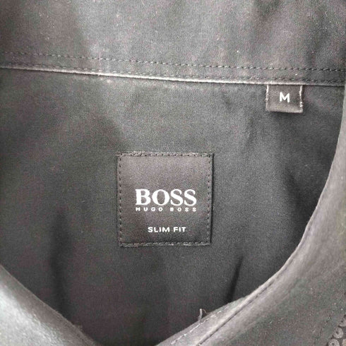 ボスヒューゴボス BOSS HUGO BOSS slim fit フロントドットプリント ドレスシャツ メンズ JPN:M