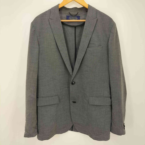 ナノユニバース NANO universe ダメリーノ FLOW LINEN セットアップ メンズ JPN:XL