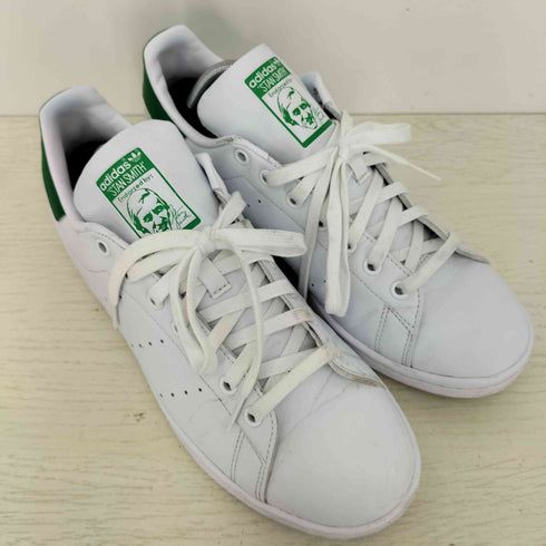 アディダスオリジナルス adidas Originals STAN SMITH FWHT/FWHT/GREEN メンズ JPN:28