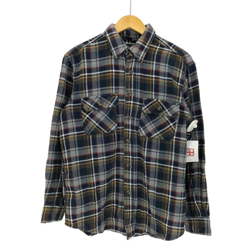 OUTDOORLIFE ヘビーウェイト チェック L/S ネルシャツ メンズ import:M
