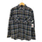 OUTDOORLIFE ヘビーウェイト チェック L/S ネルシャツ メンズ import:M