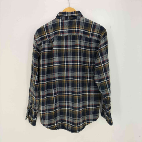 OUTDOORLIFE ヘビーウェイト チェック L/S ネルシャツ メンズ import:M