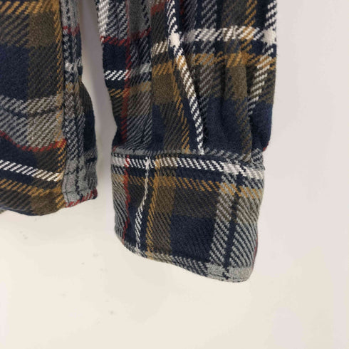 OUTDOORLIFE ヘビーウェイト チェック L/S ネルシャツ メンズ import:M