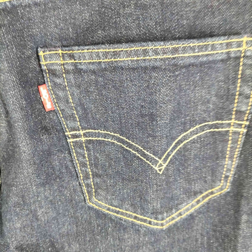 リーバイス LEVI STRAUSS&CO 502 レギュラーテーパード ストレッチデニム メンズ W29 L32