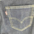 リーバイス LEVI STRAUSS&CO 502 レギュラーテーパード ストレッチデニム メンズ W29 L32