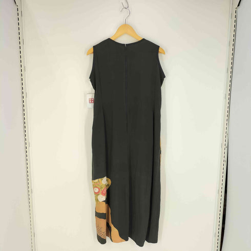 黒留袖 着物 リメイク ワンピース レディース