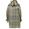 バーバリーロンドン BURBERRY LONDON ノバチェックフーデットコート レディース 44