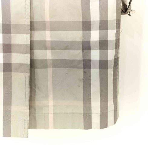 バーバリーロンドン BURBERRY LONDON ノバチェックフーデットコート レディース 44