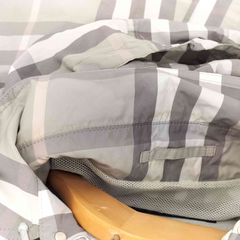 バーバリーロンドン BURBERRY LONDON ノバチェックフーデットコート レディース 44