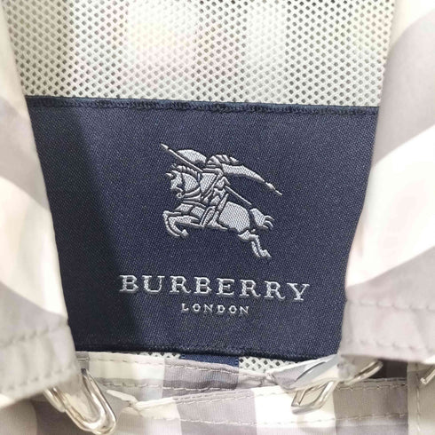バーバリーロンドン BURBERRY LONDON ノバチェックフーデットコート レディース 44
