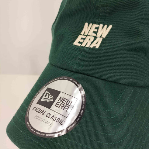 ニューエラ NEW ERA casual classic 刺繍デザイン6パネルキャップ レディース