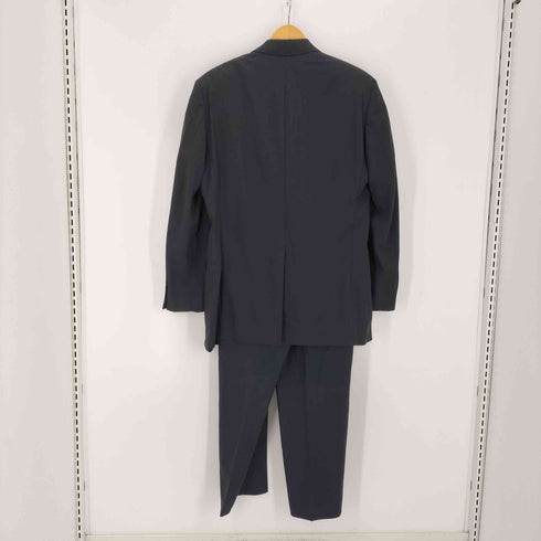 ボスヒューゴボス BOSS HUGO BOSS サマースーツ サマーウール 背抜き サイドベンツ メンズ 48