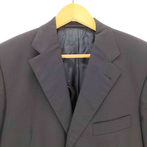 ボスヒューゴボス BOSS HUGO BOSS サマースーツ サマーウール 背抜き サイドベンツ メンズ 48