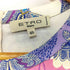 エトロ ETRO ペイズリー柄半袖ワンピース レディース 46