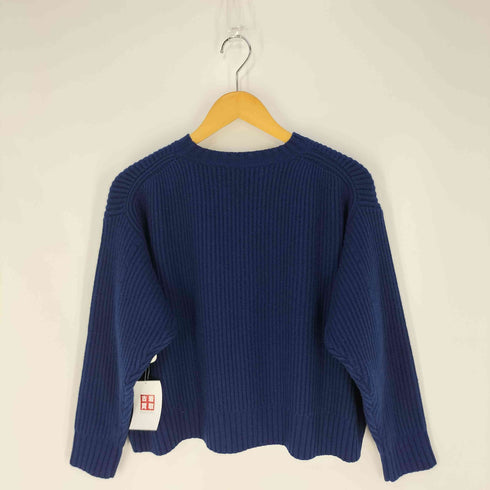 アンユーズド UNUSED カシミヤブレンド ウール クロップドニット レディース JPN:0 0