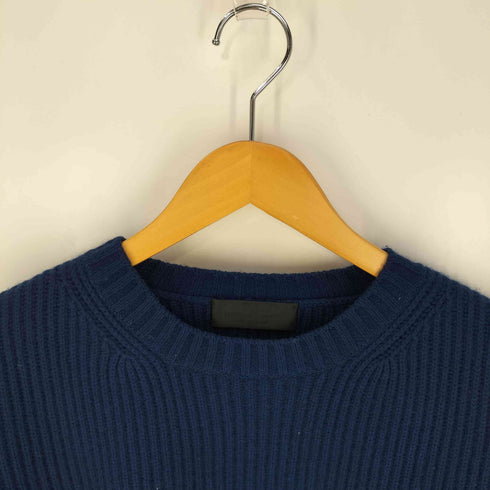 アンユーズド UNUSED カシミヤブレンド ウール クロップドニット レディース JPN:0 0