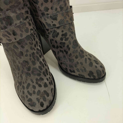 ジミーチュウ JIMMY CHOO レオパードブーツ 144dart レディース 39
