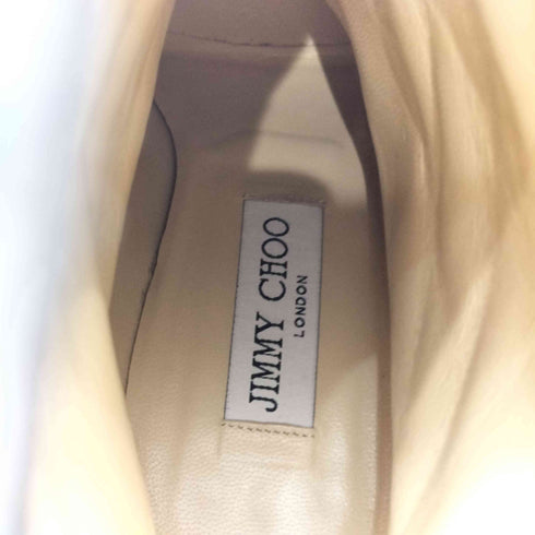 ジミーチュウ JIMMY CHOO レオパードブーツ 144dart レディース 39