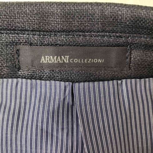 アルマーニコレツィオーニ ARMANI COLLEZIONI テーラードジャケット メンズ 46/36regular