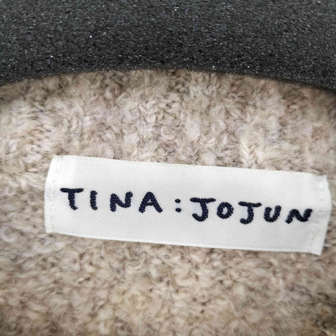 ティーナジョジュン TINA:JOJUN ブークレ オーバーニット レディース JPN:M