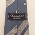 クリスチャンディオール Christian Dior ロゴ ストライプ シルク ネクタイ メンズ