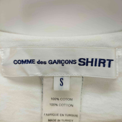 コムデギャルソンシャツ COMME des GARCONS SHIRT クルーネックTシャツ メンズ JPN:S