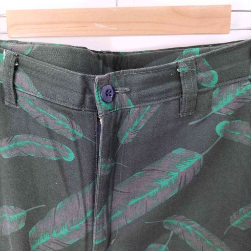 オンブレニーニョ HOMBRE Nino FEATHER PATTERN PANTS メンズ JPN:XL