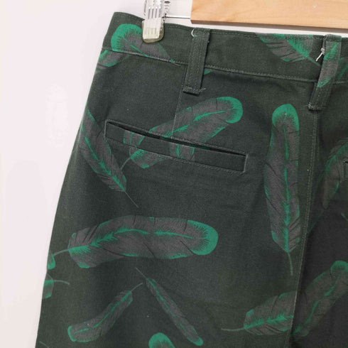 オンブレニーニョ HOMBRE Nino FEATHER PATTERN PANTS メンズ JPN:XL