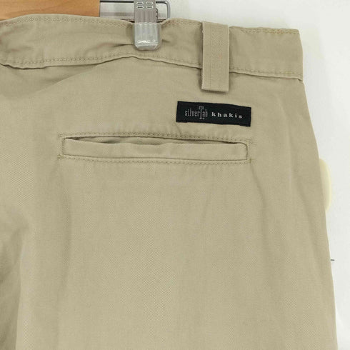 リーバイス Levis 90S 98年製 MADE IN USA SILVERTAB KHAKIS チノパンツ メンズ 38/30