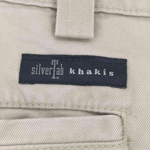 リーバイス Levis 90S 98年製 MADE IN USA SILVERTAB KHAKIS チノパンツ メンズ 38/30