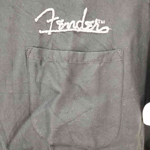 ラッドミュージシャン LAD MUSICIAN Fender オープンカラーシャツ メンズ JPN:42