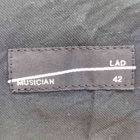 ラッドミュージシャン LAD MUSICIAN Fender オープンカラーシャツ メンズ JPN:42