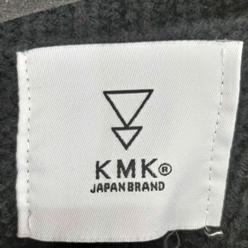 ケーエムケージャパンブランド KMK JAPAN BRAND ショルダージップアクリルニット レディース M-L