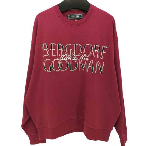 キス KITH Bergdorf Goodman 23AW Varsity Nelson Crewneck メンズ JPN:L