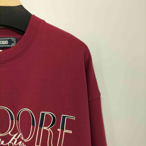 キス KITH Bergdorf Goodman 23AW Varsity Nelson Crewneck メンズ JPN:L