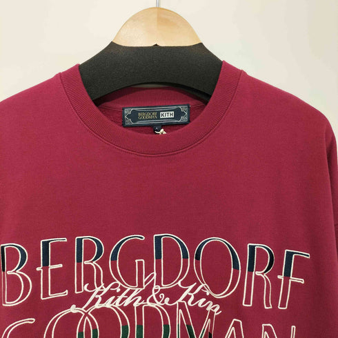 キス KITH Bergdorf Goodman 23AW Varsity Nelson Crewneck メンズ JPN:L