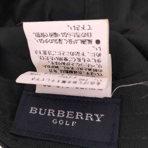 バーバリーゴルフ BURBERRY GOLF ナイロン キャップ メンズ