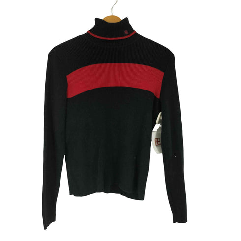 ローレンラルフローレン LAUREN RALPH LAUREN ハイネックニットトップス レディース import:L